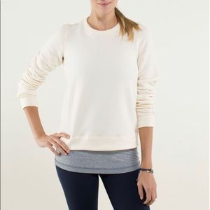 Lululemon 🍋 Keep It Cozy Crew Sweatshirt